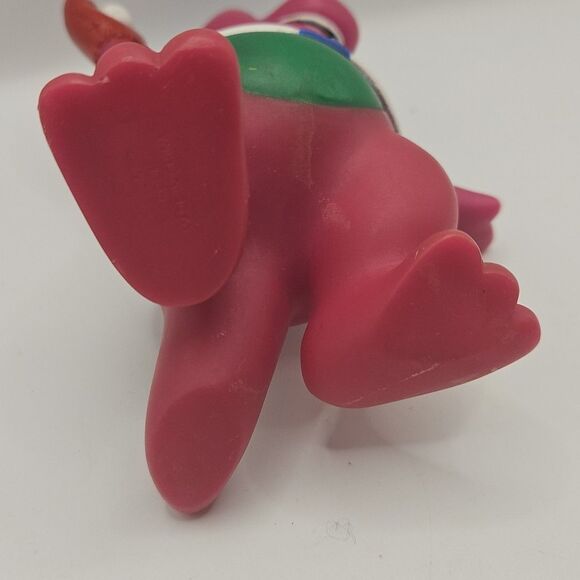 Vintage Barney Purple Dinosaur Lyons Group Fun-Time Baseball Figure Toy 1993 - Picture 15 of 16